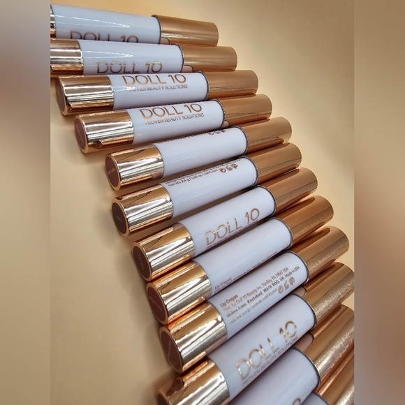 Doll 10 Lip Crayons - 4 options, 1 unit - you pick color - Picture 6 of 6